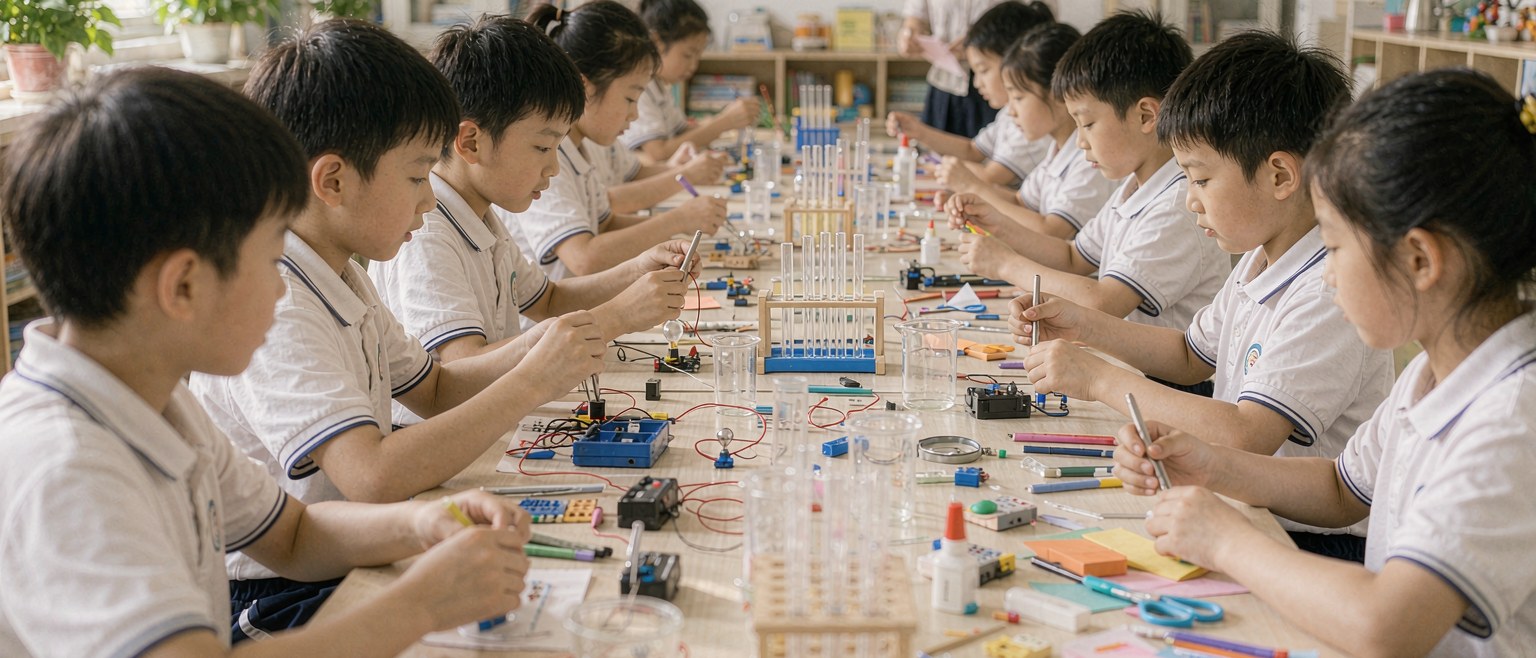 课后服务课堂实拍