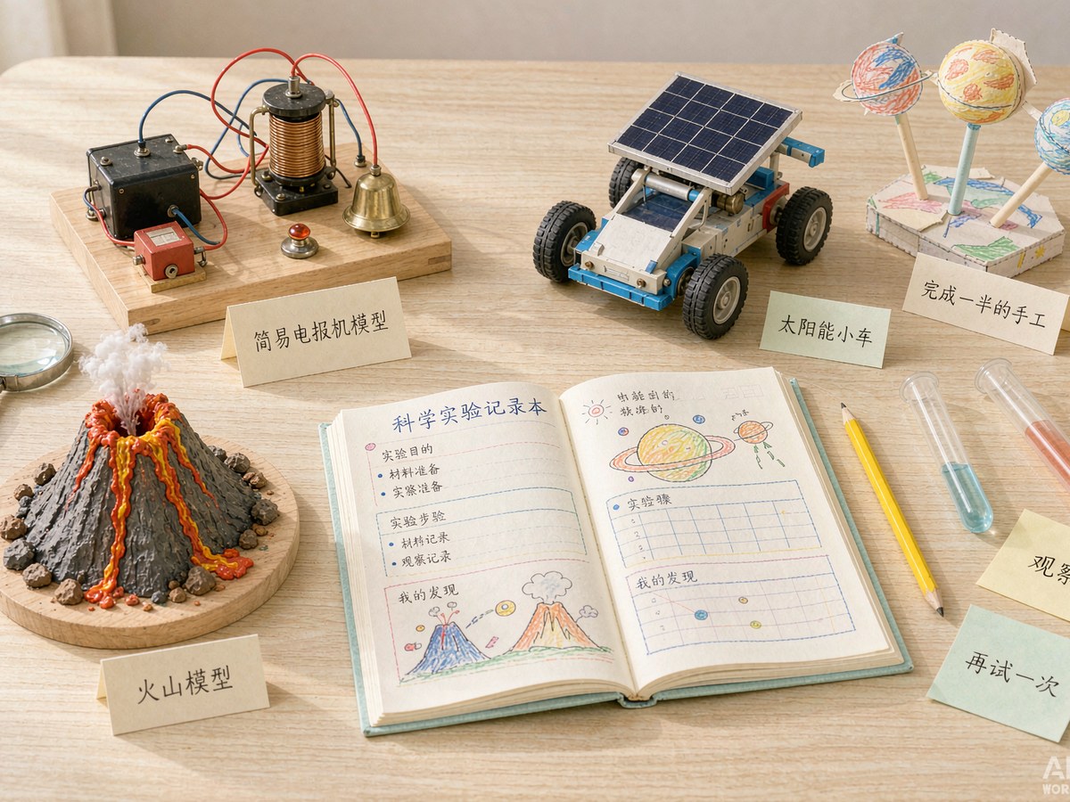科学素养实验课堂实拍 2