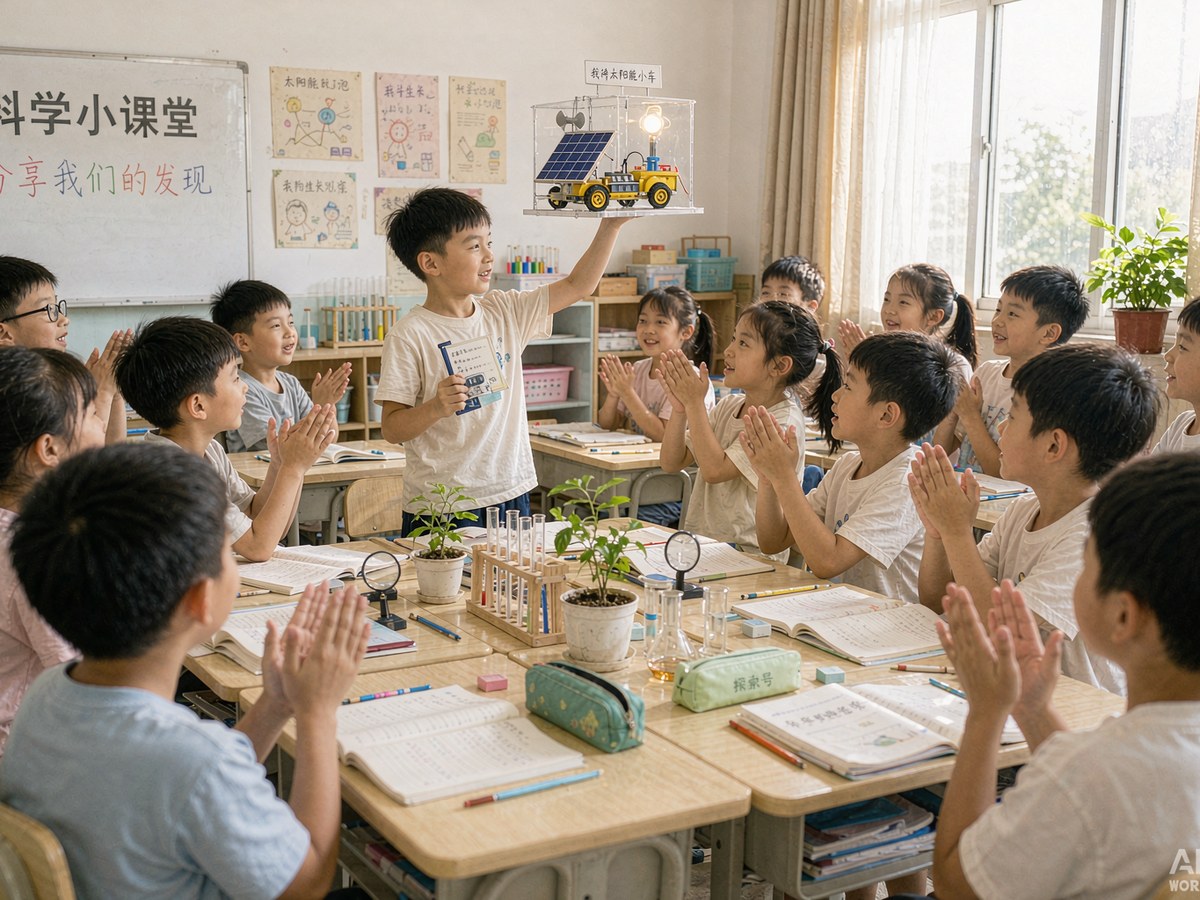 科学素养实验课堂实拍 3